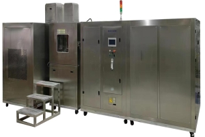 Military standard dust and sand environment chamber